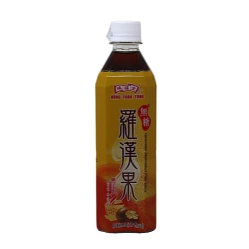 Load image into Gallery viewer, HFT Grosvenor Momordica Fruit Drink-鴻福堂無糖羅漢果-500ml-DRIHFT112