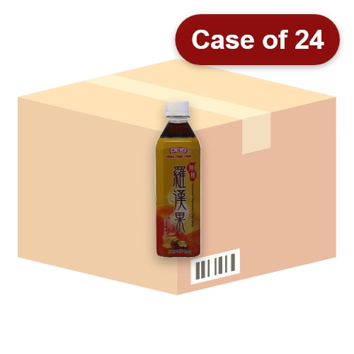 Load image into Gallery viewer, HFT Grosvenor Momordica Fruit Drink-鴻福堂無糖羅漢果-500ml-DRIHFT112-24