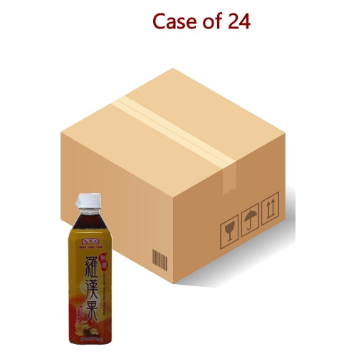 Load image into Gallery viewer, HFT Grosvenor Momordica Fruit Drink-鴻福堂無糖羅漢果-500ml-DRIHFT112-24