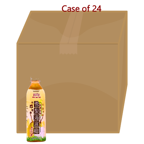 โหลดรูปภาพเข้าสู่ตัวดูแกลเลอรี, HFT Pear & Sea Coconut Drink-鴻福堂雪梨海底椰-500ml-DRIHFT110-24