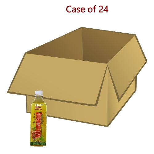 Load image into Gallery viewer, HFT Salted Mandarin Drink-鴻福堂咸柑桔-500ml-DRIHFT107-24