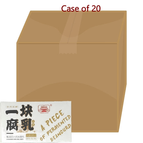ギャラリービューアに画像を読み込む、HHZ Fermented Bean Curd - White (Individual Piece)-海會寺一塊白腐乳-9_36g-BCURD239-20