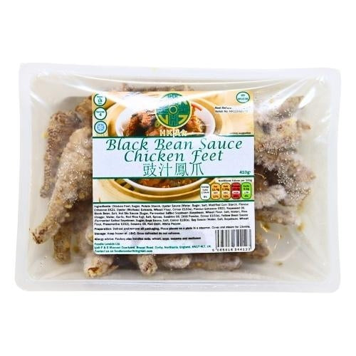 ギャラリービューアに画像を読み込む、HK Foodie Chicken Feet in Black Bean Sauce-HK美食豉汁鳳爪-410g-DIMHKF251