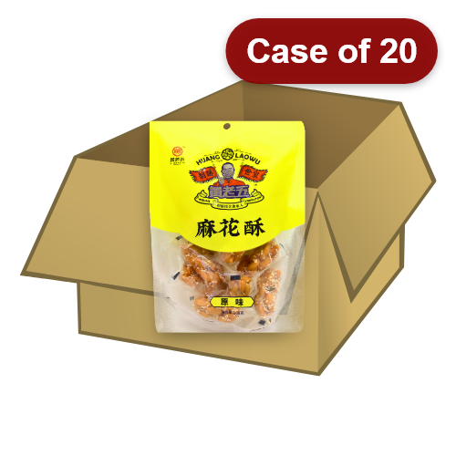 갤러리 뷰어에 이미지 로드, HLW Dough Twist - Original-黃老五麻花酥-原味-108g-SNACHLW105-20
