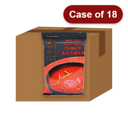Load image into Gallery viewer, HL Hot Pot Soup Base - Tomato-快樂小羊番茄火鍋底料-220g-STK146-18