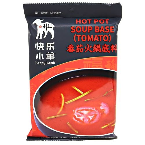 Load image into Gallery viewer, HL Hot Pot Soup Base - Tomato-快樂小羊番茄火鍋底料-220g-STK146