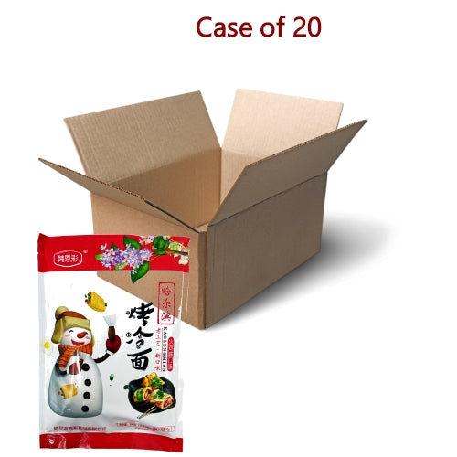 Load image into Gallery viewer, HNC Grill Noodle Sheet - Extra Hot-韓恩彩火雞醬味烤冷面-390g-INHNC101-20