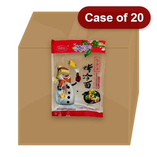 Load image into Gallery viewer, HNC Grill Noodle Sheet - Extra Hot-韓恩彩火雞醬味烤冷面-390g-INHNC101-20