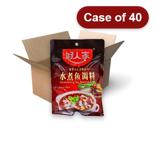 ギャラリービューアに画像を読み込む、HRJ Seasoning for Boiled Fish-好人家水煮魚調料-198g-SEA374-40