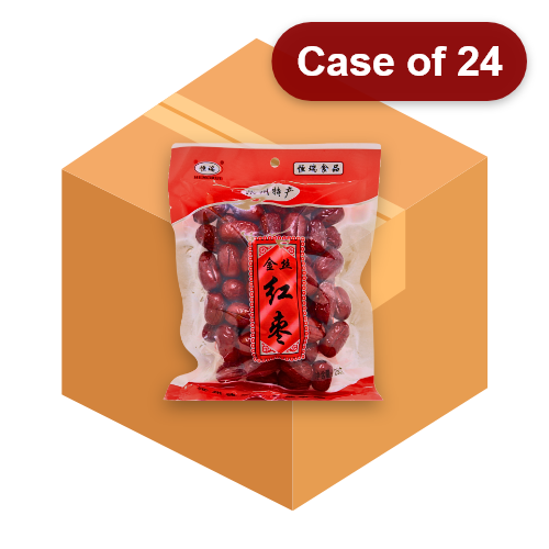 ギャラリービューアに画像を読み込む、HR Dried Red Date Jujube-恆瑞金絲紅棗-250g-SOUP150-24