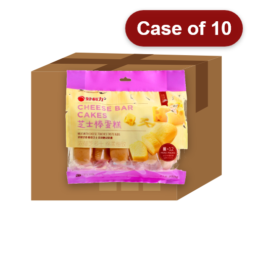 ギャラリービューアに画像を読み込む、HYL Cheese Bar Cake (Cheese Flavour)-好有力芝士棒蛋糕(芝士味)-350g-SNACHYL103-10