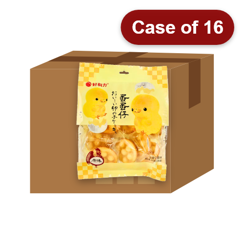 갤러리 뷰어에 이미지 로드, HYL Egg Style Cake (Original Flavour)-好有力蛋蛋仔蛋糕(原味)-225g-SNACHYL102-16