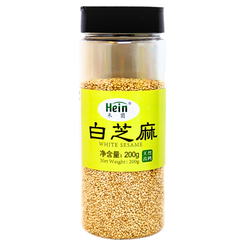 ギャラリービューアに画像を読み込む、HY Roasted White Sesame-熟白芝麻粒-200g-SPI154