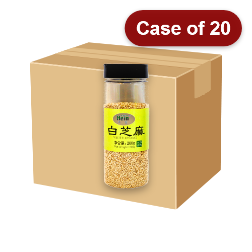 ギャラリービューアに画像を読み込む、HY Roasted White Sesame-熟白芝麻粒-200g-SPI154-20