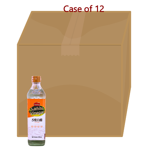 Load image into Gallery viewer, Haday 5% White Vinegar-海天5度白醋450ml-450ml-VIN317-12