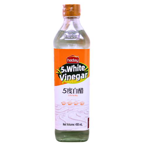 ギャラリービューアに画像を読み込む、Haday 5% White Vinegar-海天5度白醋450ml-450ml-VIN317