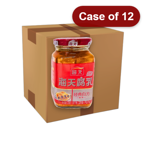 Load image into Gallery viewer, Haday Classic Chilli Bean Curd-海天經典白方辣味腐乳-288g-BCURD243-12
