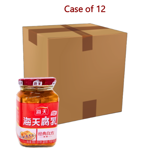 Tải hình ảnh vào trình xem Thư viện, Haday Classic Chilli Bean Curd-海天經典白方辣味腐乳-288g-BCURD243-12