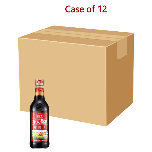 โหลดรูปภาพเข้าสู่ตัวดูแกลเลอรี, *Haday Classic Dark Soy Sauce*-海天老抽王-500ml-SOY224A-12
