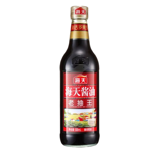 โหลดรูปภาพเข้าสู่ตัวดูแกลเลอรี, *Haday Classic Dark Soy Sauce*-海天老抽王-500ml-SOY224A