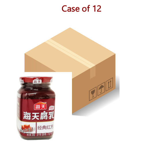 ギャラリービューアに画像を読み込む、Haday Classic Red Bean Curd-海天經典紅方腐乳-288g-BCURD244-12