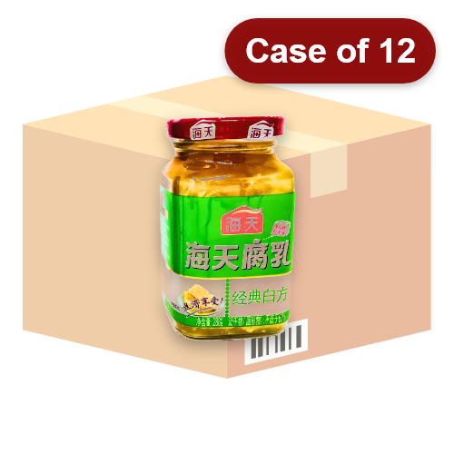 Load image into Gallery viewer, Haday Classic White Bean Curd-海天經典白方腐乳-288g-BCURD242-12
