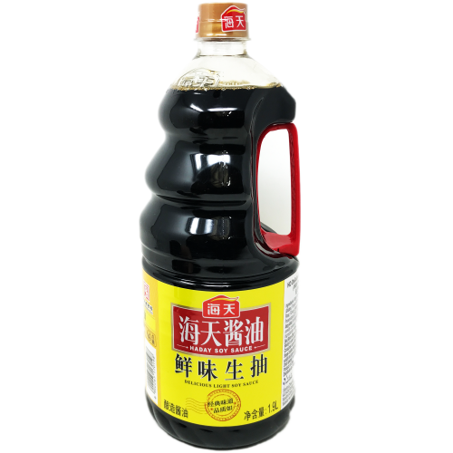 โหลดรูปภาพเข้าสู่ตัวดูแกลเลอรี, Haday Delicious Light Soy Sauce 1.9ltr-海天鮮味生抽-1_9ltr-SOY265