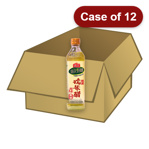 갤러리 뷰어에 이미지 로드, Haday Glutinous Rice Vinegar-海天糯米醋-450ml-VIN316-12