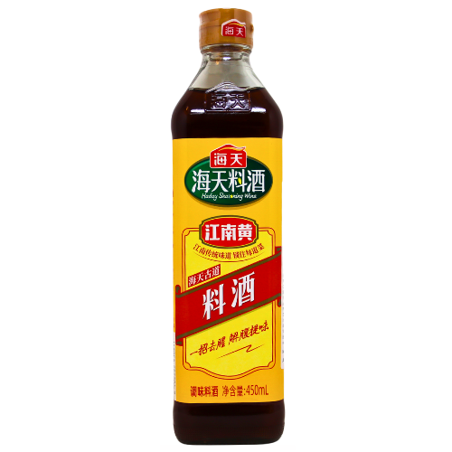갤러리 뷰어에 이미지 로드, Haday Gudao Cooking Wine-海天古道料酒-450ml-WIN226