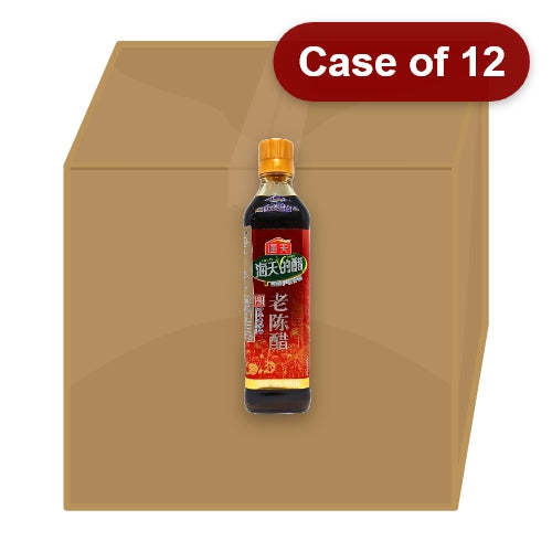 Load image into Gallery viewer, Haday Mature Vinegar-海天老陳醋-450ml-VIN229-12