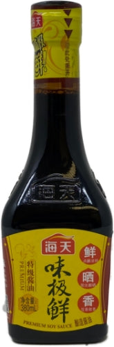 Load image into Gallery viewer, Haday Premium Soy Sauce-海天味极鮮特級醬油-380ml-SOY249