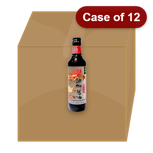 갤러리 뷰어에 이미지 로드, Haday Seafood Flavoured Soy Sauce-海天海鮮醬油-500ml-SOY280-12