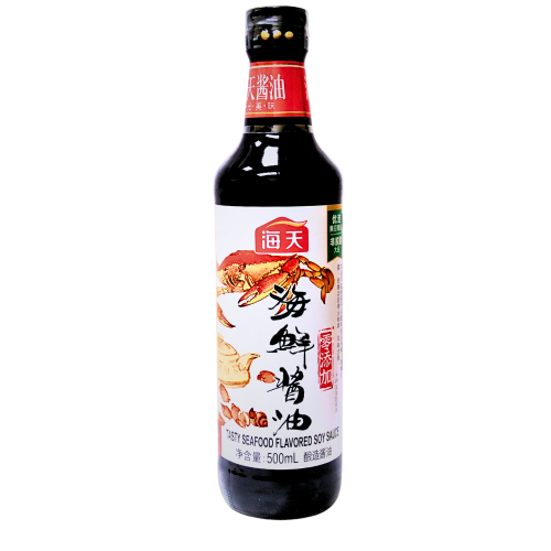 Load image into Gallery viewer, Haday Seafood Flavoured Soy Sauce-海天海鮮醬油-500ml-SOY280