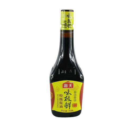 Load image into Gallery viewer, Haday Seasoning Soy Sauce 750ml-海天招牌味极鮮釀造醬油-750ml-SOY267