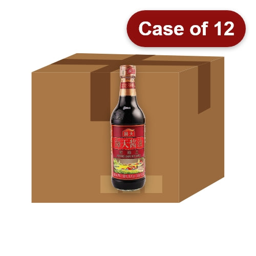 ギャラリービューアに画像を読み込む、Haday Superior Dark Soy Sauce-海天老抽王-500ml-SOY224-12
