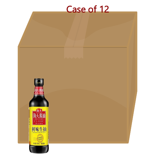 Load image into Gallery viewer, Haday Superior Light Soy Sauce-海天鮮味生抽-500ml-SOY223-12