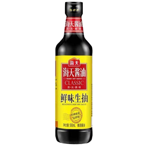 ギャラリービューアに画像を読み込む、Haday Superior Light Soy Sauce-海天鮮味生抽-500ml-SOY223