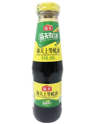 갤러리 뷰어에 이미지 로드, Haday Superior Oyster Sauce (Small)-海天上等蠔油-260g-SAUHD107