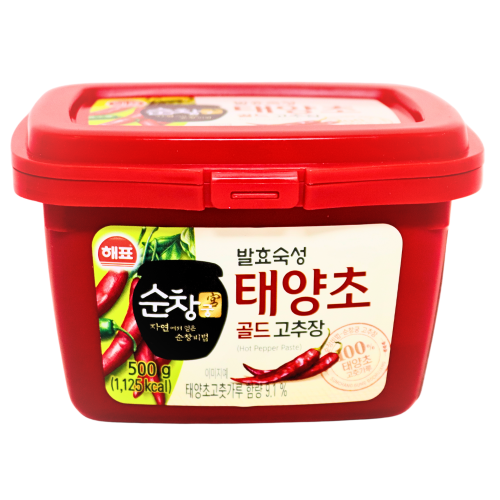 Load image into Gallery viewer, Haepyo Hot Pepper Paste (Gochujang)-韓國苦椒醬(辣椒醬)-500g-PASTE336