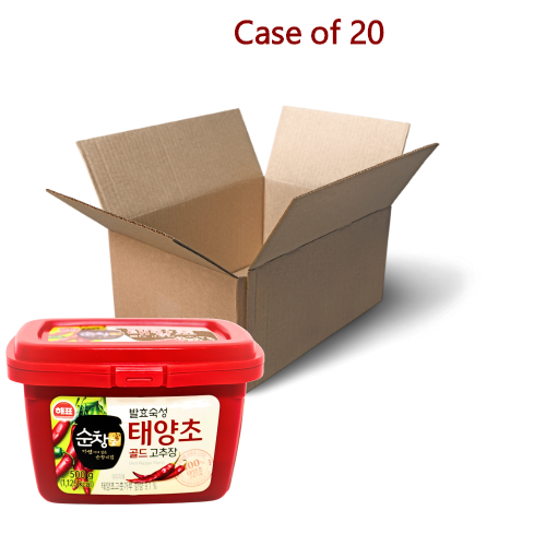 Load image into Gallery viewer, Haepyo Hot Pepper Paste (Gochujang)-韓國苦椒醬(辣椒醬)-500g-PASTE336-20