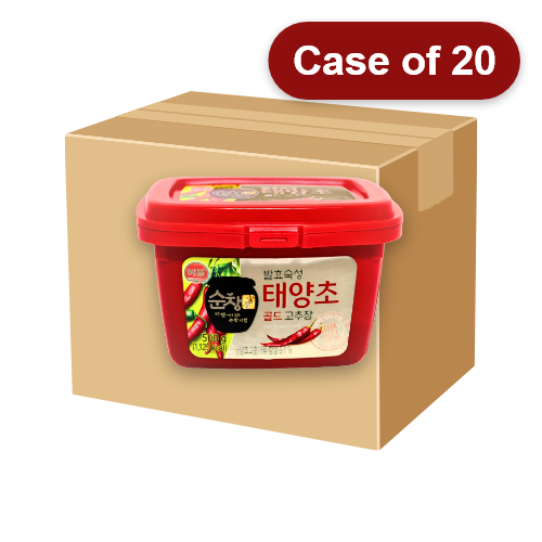 Load image into Gallery viewer, Haepyo Hot Pepper Paste (Gochujang)-韓國苦椒醬(辣椒醬)-500g-PASTE336-20
