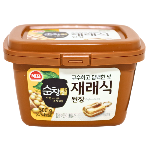 Load image into Gallery viewer, *Haepyo Soybean Paste*-韓國豆瓣醬(傳統大醬)-500g-PASTE351