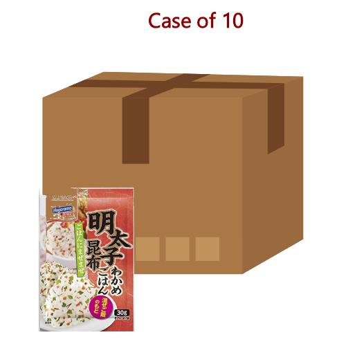 Load image into Gallery viewer, Hagoromo Wakame with Mentaiko Kelp Furikake (Rice Seasoning)-羽衣紫菜明太子昆布米飯調味料-30g-JPN640-10