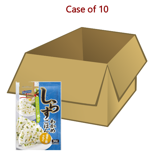 Load image into Gallery viewer, Hagoromo Wakame with Shirasu Furikake (Rice Seasoning)-羽衣紫菜銀魚米飯調味料-30g-JPN638-10