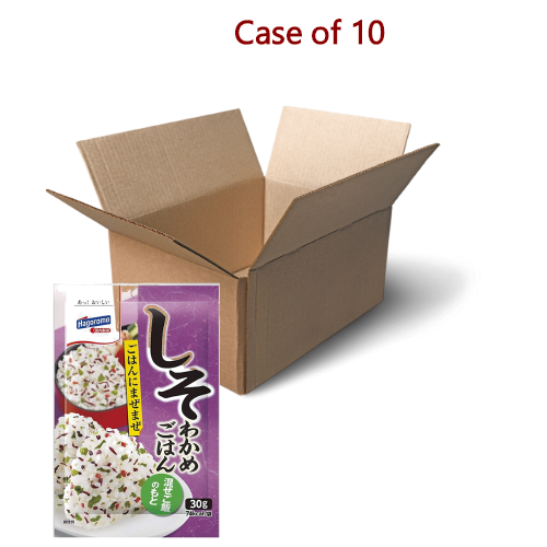 Load image into Gallery viewer, Hagoromo Wakame with Shiso Furikake (Rice Seasoning)-羽衣紫菜紫蘇米飯調味料-30g-JPN637-10