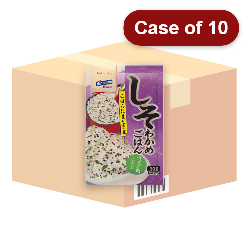 Load image into Gallery viewer, Hagoromo Wakame with Shiso Furikake (Rice Seasoning)-羽衣紫菜紫蘇米飯調味料-30g-JPN637-10