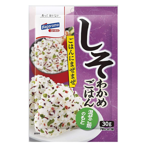 Load image into Gallery viewer, Hagoromo Wakame with Shiso Furikake (Rice Seasoning)-羽衣紫菜紫蘇米飯調味料-30g-JPN637