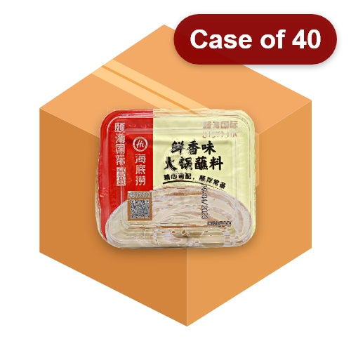 Load image into Gallery viewer, HaiDiLao Hotpot Dipping Sauce - Delicious-海底撈火鍋蘸料-鮮香味-100g-STK153A-40