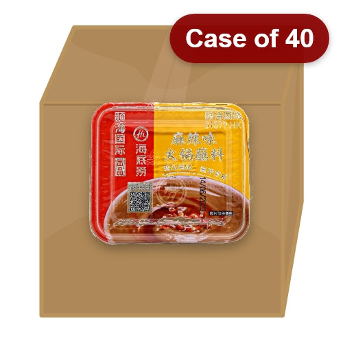 Load image into Gallery viewer, HaiDiLao Hotpot Dipping Sauce - Hot & Spicy-海底撈火鍋蘸料-麻辣味-100g-STK154A-40