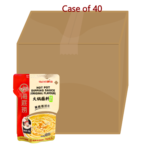 Load image into Gallery viewer, HaiDiLao Hotpot Dipping Sauce - Original (Bag)-海底撈火鍋蘸料-原味(袋)-120g-STK153B-40